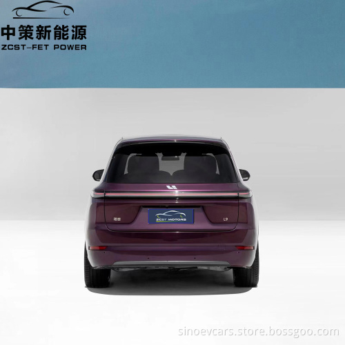 SUV a vendita a caldo 2023 Nuovo nuovo veicolo energetico Lixiang L9 SUV elettrico di lusso a gamma estesa